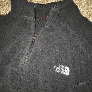 North Face 1/4 Zip Fleece